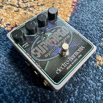 👑 EHX Superego w/REMOTE MOD, Freeze, infinite hold, pedal-tone, piano sustain, glissando, Synth Engine, Electro-Harmonix, gamechanger plus 🧊 image 2