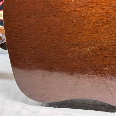 Martin D-18 d18 Dreadnought Acoustic Guitar with Case 1963 image 12
