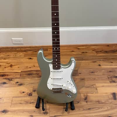 Fender Stratocaster - USA 1996 - Inca Silver - Rosewood Board image 1