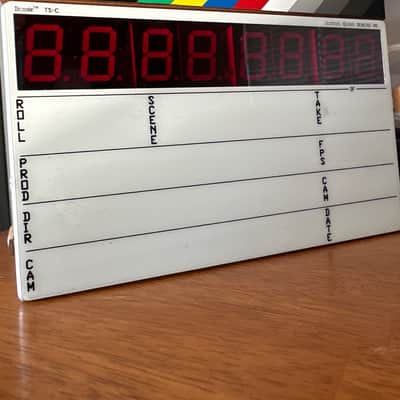 Denecke, Time Code Slate, Clapper image 3