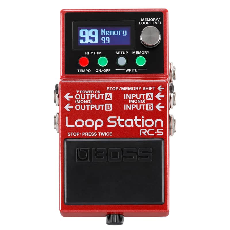 Boss RC-5 Loop Station Looper Pedal image 1
