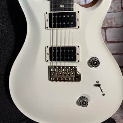 PRS Custom 24 QN Thin GEN III DMO Satin Antique White NAT Back ATA Case #2 image 2