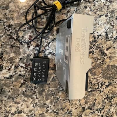 Korg Toneworks AX3A Acoustic Guitar Modeling Signal Processor 2000s - Black image 5