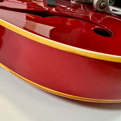 Gretsch 6120SH Hot Rod Brian Setzer 1999 Candy Apple Red image 13