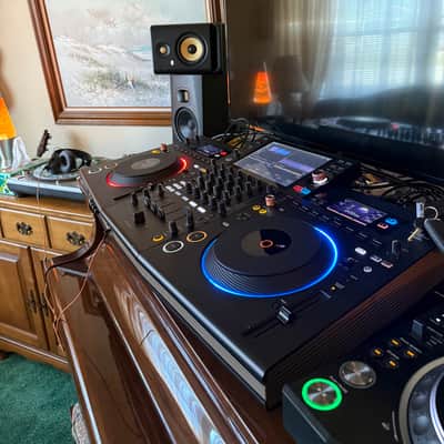 Pioneer Opus-Quad 4-Channel All-in-One DJ System 2023 - Present - Black image 1