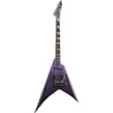 ESP LTD Alexi Laiho Signature Ripped Purple Fade Satin with Pinstripes