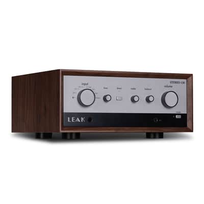 Leak: Stereo 130 Integrated Amplifier w/ Bluetooth - Walnut image 5