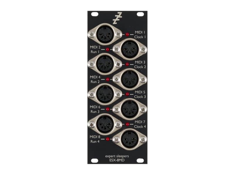Expert Sleepers ESX-8MD MIDI & DINsync Expansion [USED] image 1