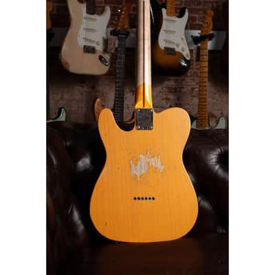 Fender Custom Shop 50s Thinline Tele Heavy Relic image 6