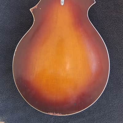 ~Vintage 1950's Airline Electric Mandolin Florentine Kay Harmony~USA image 3