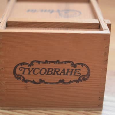 Tycobrahe Octavia Original Vintage Fuzz w/ Wooden Crate 1975 Blue image 22