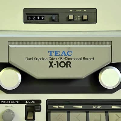 TEAC X-10R Open Reel Bi-Directional 6 Head Recorder, Pro Tested 100% Functional image 9