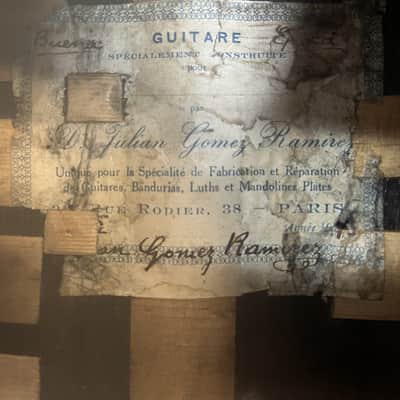 1942 Julian Gomez Ramirez (1879-1943) Signed - French Polish image 2
