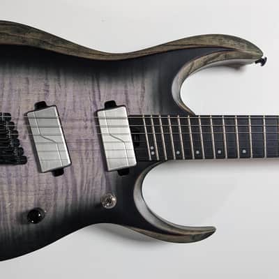 Ibanez RGDIM6FM-CLF Iron Label 2018 image 3