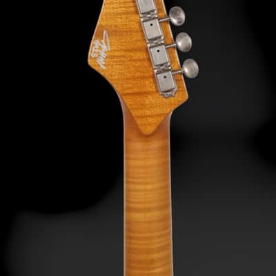 Kithara Guitars - Harland Baritone - 2024 - Butterscotch Blonde Relic. NEW (Authorized Dealer) image 8