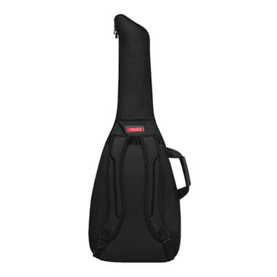 Fender FE610 Gig Bag for Electric Guitar with Ice Blue Metallic LOGO (Black) image 2