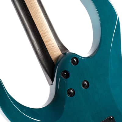 Cort X700 Duality II Electric Guitar in Polar Ice Burst image 7