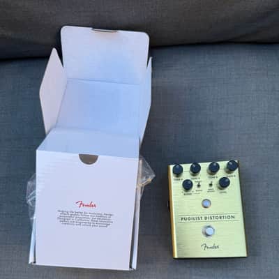 Fender Pugilist Distortion Pedal - Dual Engine Drive w/ Box image 1