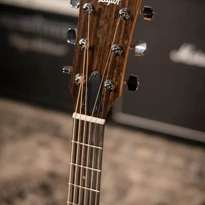 Taylor 114ce Grand Auditorium Acoustic-Electric Guitar with Gig Bag image 5