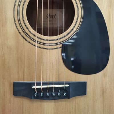 Cort AD810 OP Standard Series Spruce/Mahogany Dreadnought 2010s - Open Pore Natural image 2