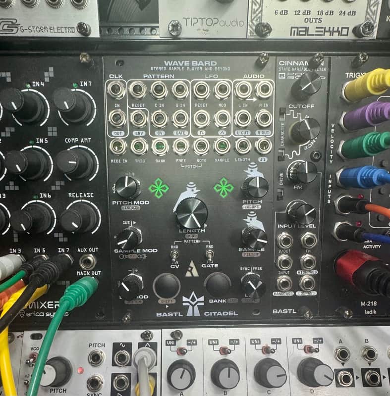 BASTL Instruments CITADEL WAVE BARD