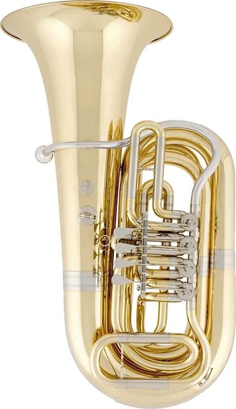 Josef Lidl Bb Tuba LBB 684-4 L – Moldau image 1