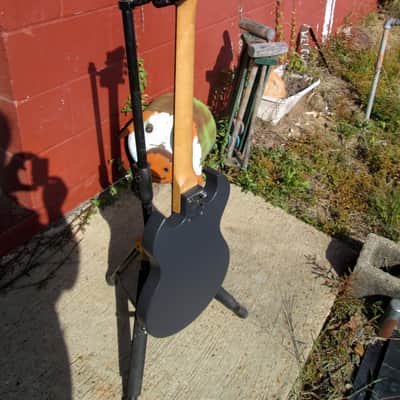 FIRST ACT Electric Guitar model 222 small "heavy" solid body electric guitar scale length 25" image 4