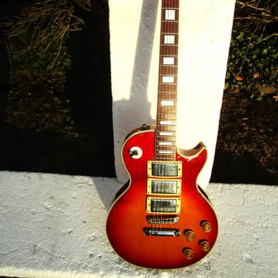 完動品 Fresher FL-381 CS3 3PU Les Paul 完動品 Fresher FL-381 CS3