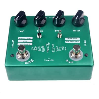 Caline CP-20 Crazy Cacti Overdrive Pedal True Bypass image 5
