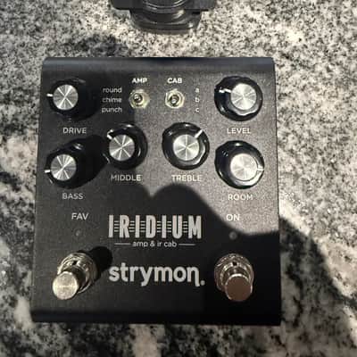 Strymon Iridium 2019 - Present - Black image 3