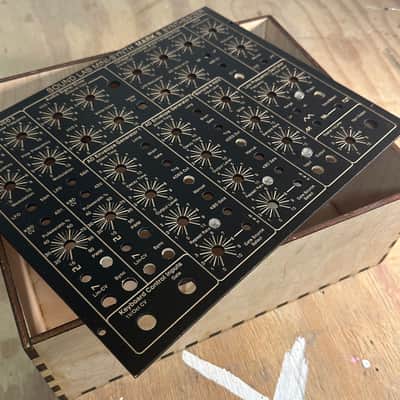 MFOS Sound Lab Mini-Synth Mk II PCB + PANEL/BOX image 3