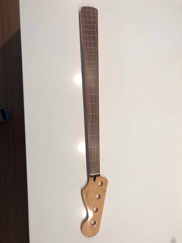 Fender 099-9933-921 Player Jazz Bass Fretless Neck 2018 - Present - Pau Ferro image 1