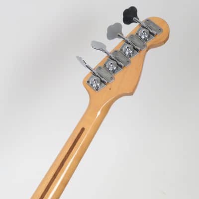 1978 Fender Precision Bass Natural Left Handed ~ Vintage Lefty Players Bass image 13