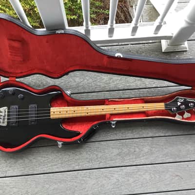 Left Handed Peavey Foundation Bass Made in USA 1985 Super Ferrite Pickups Original Case! image 3