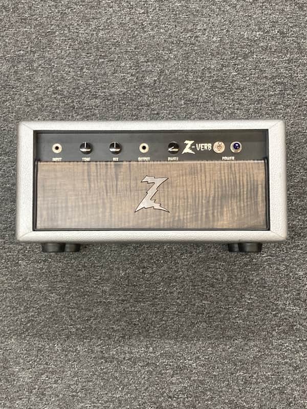 Dr. Z Z-Verb Titanium Silver Spring Reverb Unit 2009 - 2020 image 1