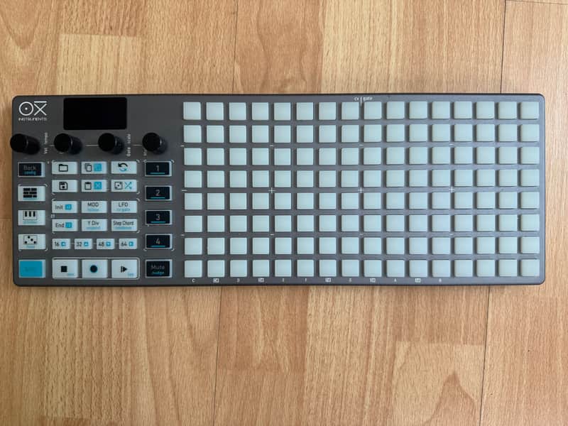 Oxi Instruments One MK1 + Pipe Eurorack Breakout — Sequencer Bundle w/ Case (Excellent) image 1