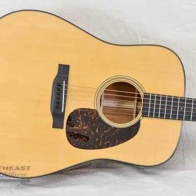 C.F. Martin Custom Shop Dreadnought w/ Figured Koa Back & Sides (Used) image 4