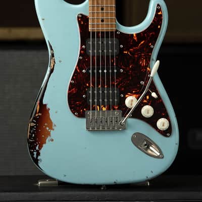 Tom Anderson Icon Distress - Featured on Guitar Tales - KILLER image 24