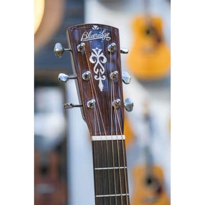 2022 Blueridge BR-40LH Contemporary Series Left-handed Dreadnought GuitarĀ natural image 3