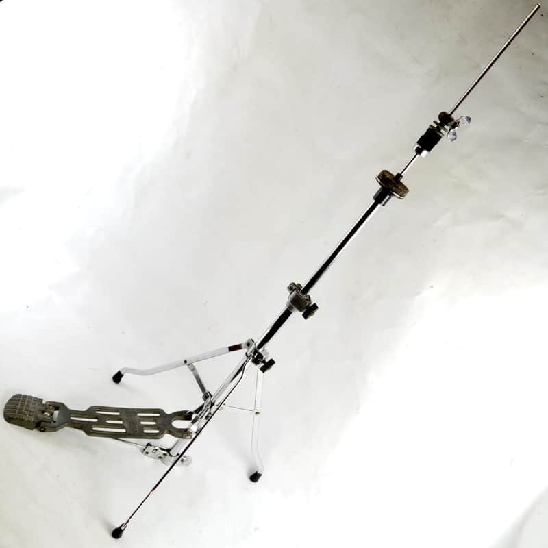 Rogers Swan-Leg Hi-Hat Stand Swiv-O-Matic Memriloc Vintage 70s Cymbals Fullerton image 1