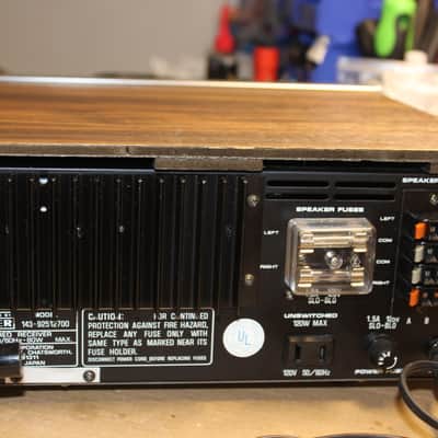 Restored Fisher 143-92512700 AM/FM Stereo Receiver image 15