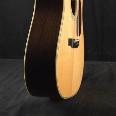 Eastman E8D-TC Thermo-Cured Dreadnought Natural Truetone Gloss image 5