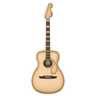 Fender Limited Edition California Vintage Malibu - Antigua Pickguard, Antigua image 2