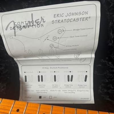 Fender Stratocaster Eric Johnson_ USA _2007 _ like Custom Shop _ 3,4 kg _ NITRO Suhr TMG LSL image 14