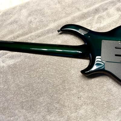 Ernie Ball Music Man John Petrucci Co Signature | Majesty 7 | Enchanted Forest | Piezo | image 8