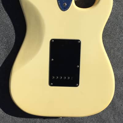 Fender Stratocaster Lefty 1976 Olimpic White Maple Neck image 9