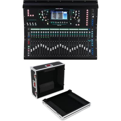 Allen & Heath SQ-6 48-channel Digital Mixer with ATA Case image 1
