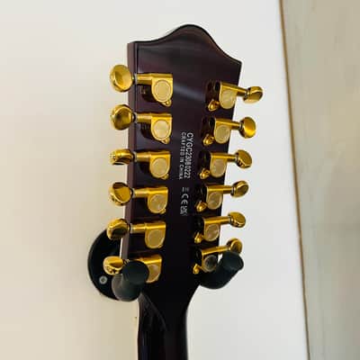 Gretsch G5422G-12 Electromatic Classic 2023 Walnut Stain image 6