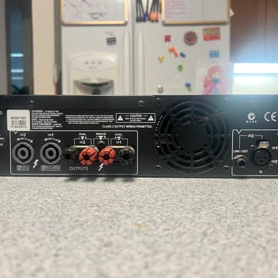 Crown XLS 1000 2-Channel High Density Power Amplifier 2010s - Silver Bild 2