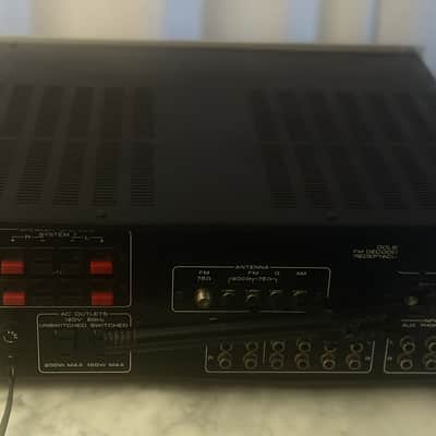 ✨ Marantz 2252B Vintage Stereo Receiver – Professionally Serviced – Partial Recap – 52 WPC – Custom Cover – BVA image 18